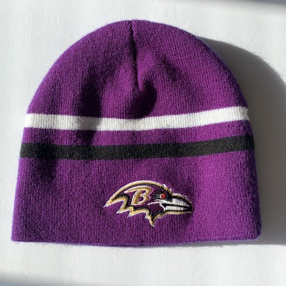 Kids NFL Baltimore Ravens Winter Hat - Picture 3 of 6